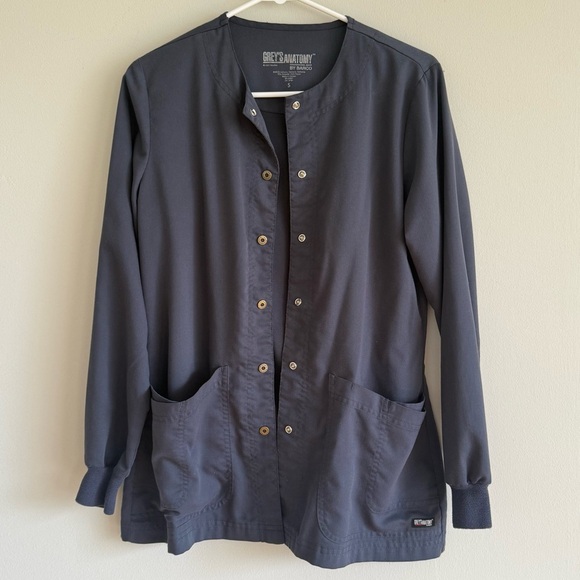 Grey's Anatomy Women's Gray Jacket - Picture 1 of 6